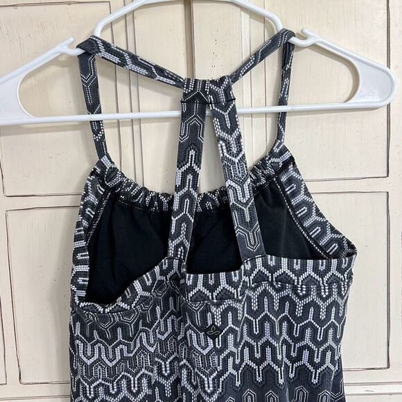 Prana size small women’s dress gray & white - Picture 2 of 4
